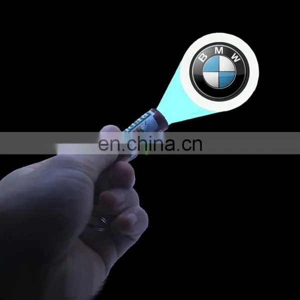 LED Logo Keychain Projector photo-3