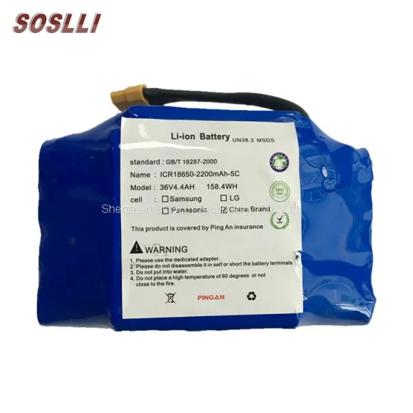 36V Series 18650 Lithium Ion Battery Pack for Electric Bicycle and Scooter photo-4