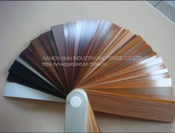 Custom Embossment 2mm Furniture Plastic Edge Banding PVC photo-4