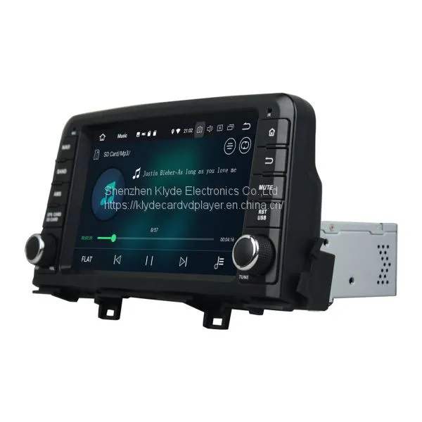 KD-8244 Klyde 8-дюймовый 1-DIN автоплеер с Android 8.0 HD