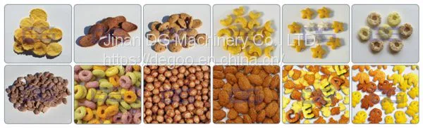 Breakfast Cereal and Corn Flakes Production Line photo-2