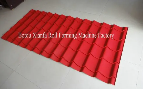 Russia Type For Glazed Tile Making Machine photo-5
