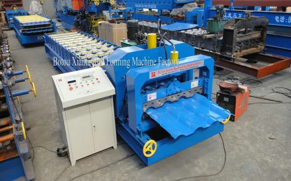 Step Roof Tile Making Machine photo-2