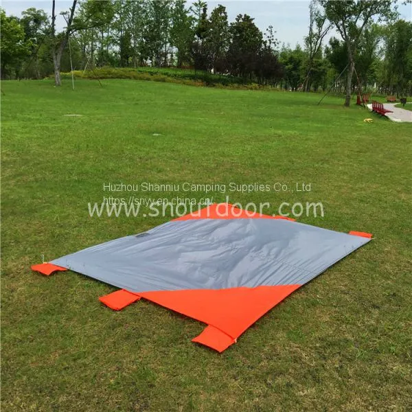 Lightweight Camping Sand Free Beach Mat photo-5