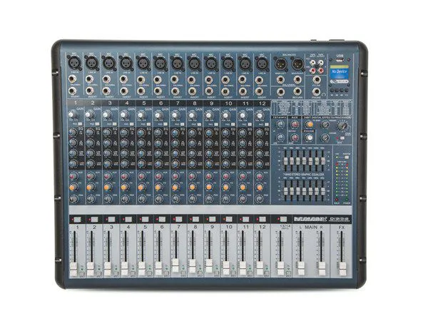 USB Mixer With 6/8/12 Channels photo-4