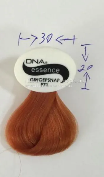 Plastic Detachable Hair Color Chart