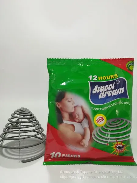 Sweet Dream Non-broken Gray Mosquito Coil With 5 Double Coils photo-2