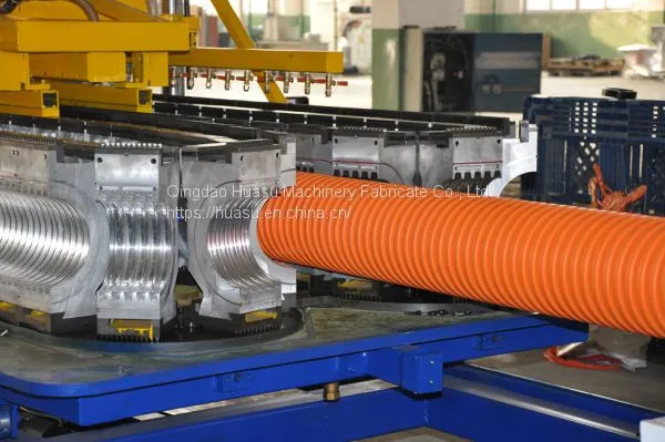 Rigid PVC Water Supply/Disposal Tube Extruder photo-2