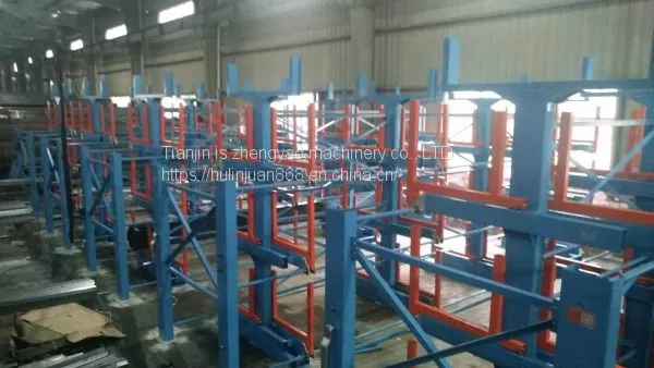 Raw Material Shelf Storage Tube Rod Bar Axis Angle Channel Steel photo-5