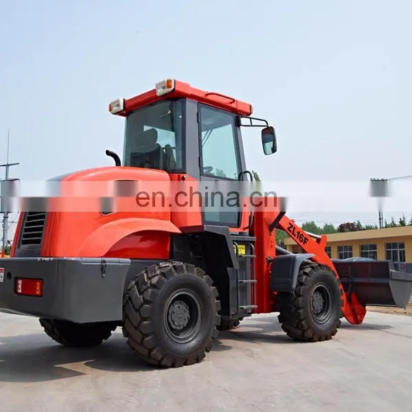 Right Choice 1.6Ton International Quick Hitch Wheel Loader photo-2