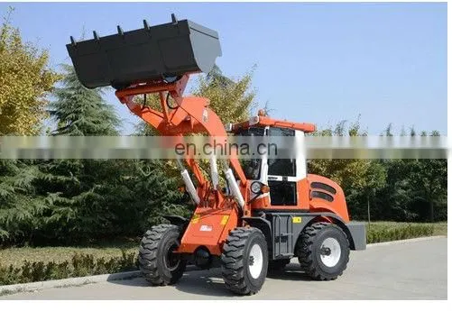 CS915 Electric Garden China Front End Bucket Loader photo-3