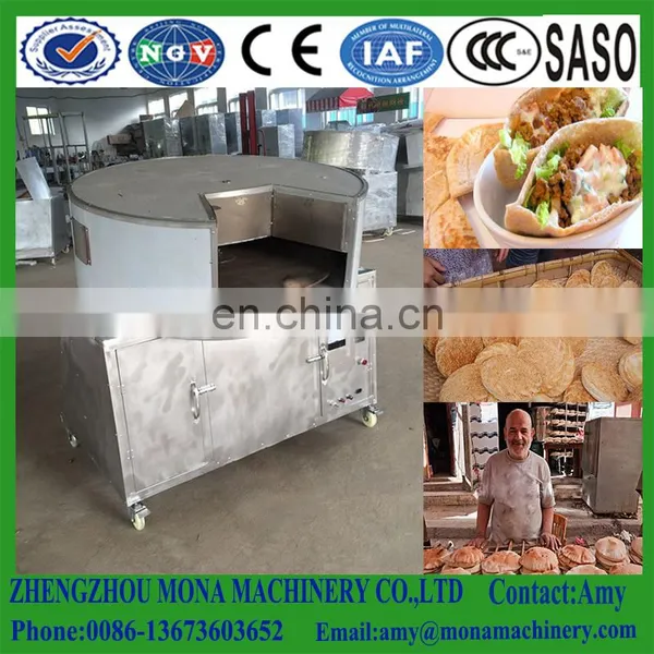 Commercial Prices Rotary Pita Bread Oven Machine With Electric photo-6