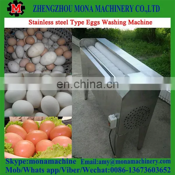 Successed Technical Reliable Quality Machine Automatic Brush Type Egg Washing Machine for Sale photo-2