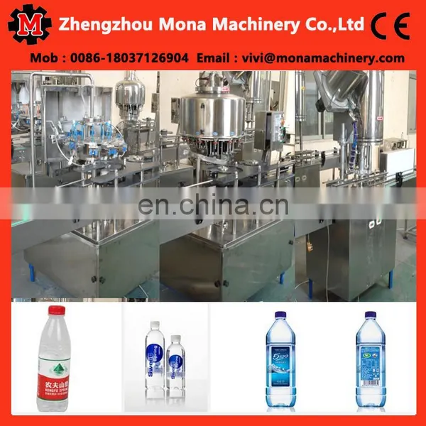 Automatic Liquid Bottle Filling Machine/water Bottling Plant photo-4