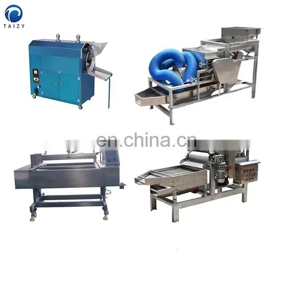 Peanut Chopper Machine Broad Bean Cutting Machine Almond Cutter Machine photo-2