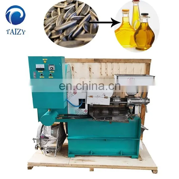Flaxseed Palm Fruit Cold Press Oil Seed Oil Expeller Machine photo-4