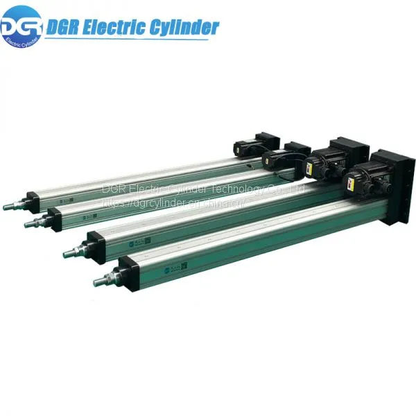 Parallel Precision Control Pusher Square Cylinder Electric Linear Actuator for Solar Tracking System photo-4
