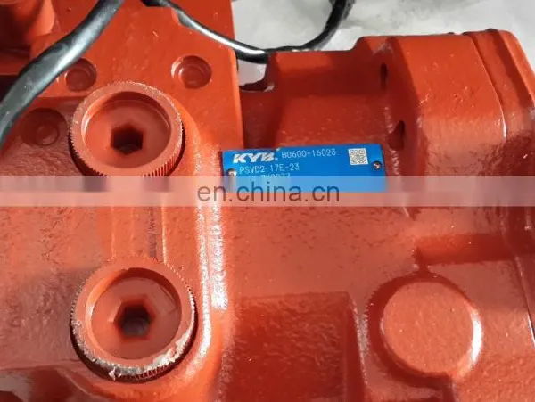 Ihi Excavator Genuine KYB/ Kayaba Hydraulic Pump for Vio55 PSVD2-21 PSVD2-27E Vio75 Vio45 Vio35 Vio80 Vio100 photo-7