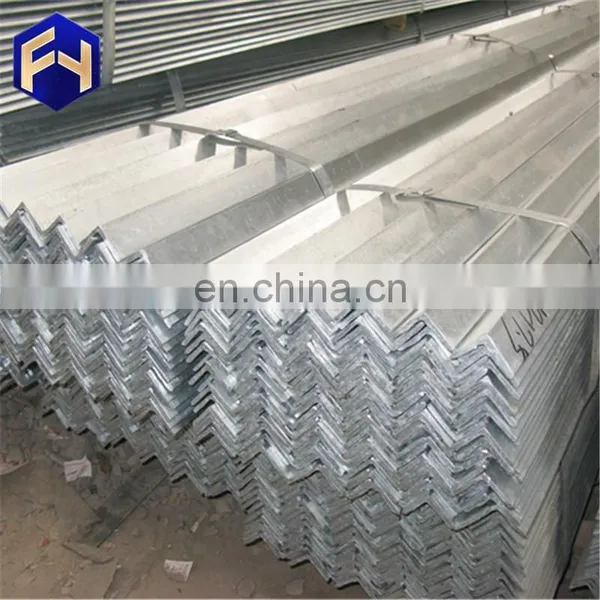 FACO Steel Group ! Galvanized Steel Angles Bar Corniere Galvanise 50x50x3 With CE Certificate