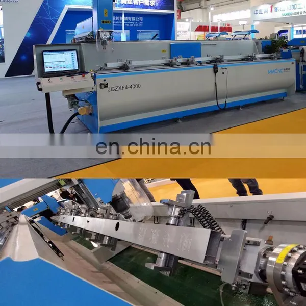 Multifunction 6 Meters CNC Drilling and Milling Machine for Aluminium Profile photo-4