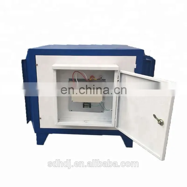 High Efficiency Fume Absorber Lampblack Purifier for Restaurant or Kitchen photo-3
