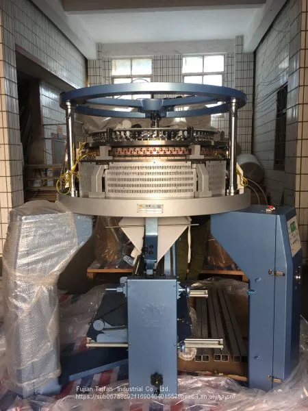 Single Knit Computerized Jacquard Circular Knitting Machine photo-5