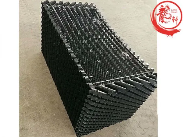 Inflaming Retarding Cross Flow Media Pvc / Pp Filler photo-3