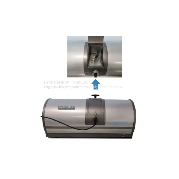 High Repeatability Dry Dispersion Particle Size Analyzer photo-5