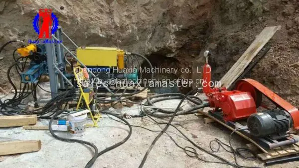High Sensitive and Hot-selling Hydraulic Exploration Drilling Rig for Metal Mine With Best Quality photo-4