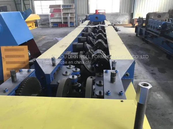 New Type Metal Steel Roofing Sheet Light Keel Z Purlin Cold Roll Forming Making Machine photo-5