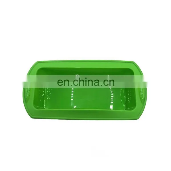 Rectangular Food Grade Silicone Toast Mold and Toast Box With Non-stick Bread Function photo-2