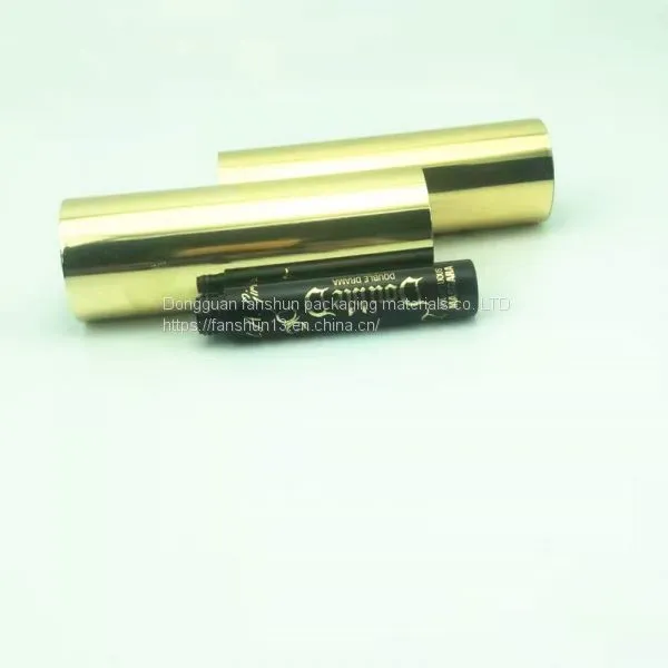 PP Material PE Hose Cosmetics Box Hot Stamping Foil Manufacturers Direct
