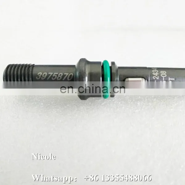 Fuel Injector Inlet Connector F00RJ01620, 3975703 for 0445120125, 0445120236 photo-2