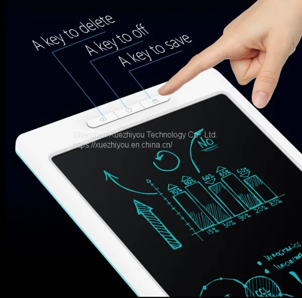Cloud Storage Writing Board Paperless Digital Notepad LCD Writing Tablet With Memory photo-2