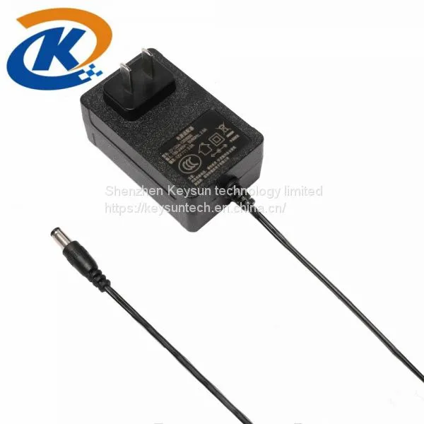 12v 36W Wall Mounted Power Adapter ac to dc Power Supply With UL CE SAA KC PSE GS CCC