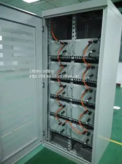 400VDC 100AH Lifepo4 Storage Battery Pack for Home and Network Computer Room