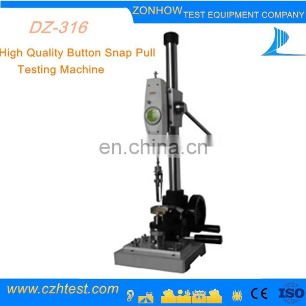 Factory Button Snap Pull Tensile Strength Testing Machine /Equipment photo-2