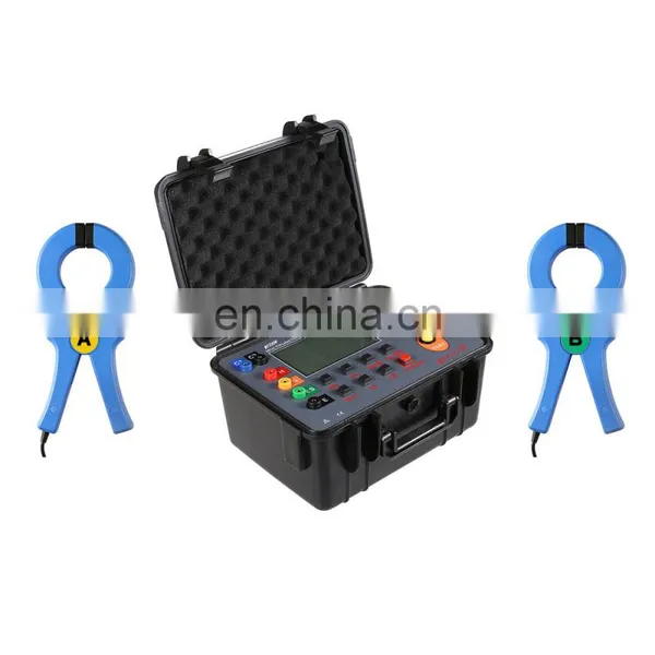 Digital Earth Resistance Tester Ground Resistance Meter Soil Resistivity Test photo-3