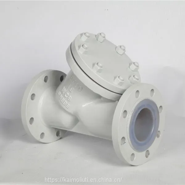 Fluorine-Lined Y Strainer for Acid Liquid photo-4