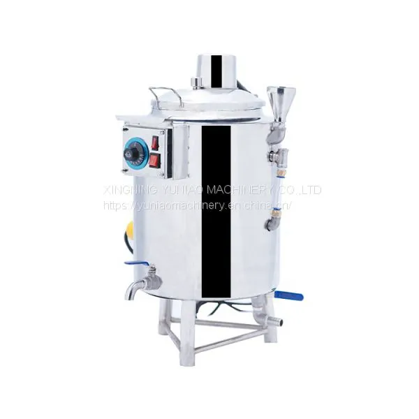 Home Use 5Liter Small Type Milk Pasteurization Machine for Milk Bar WT/8613824555378 photo-3