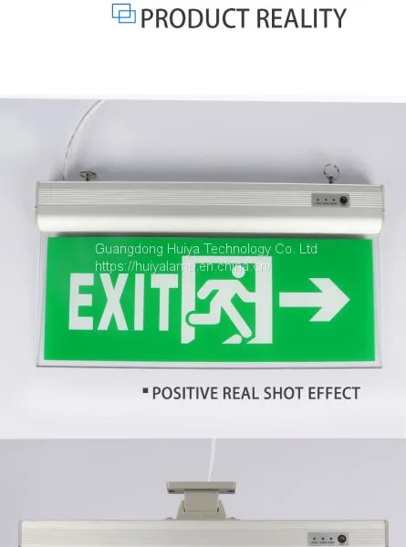 Double-sided Led Emergency Exit Sign Light Can be Hung photo-5