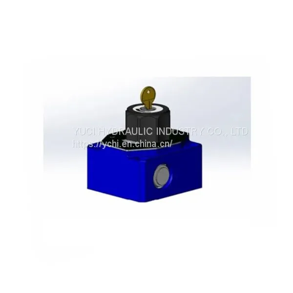 Hydraulic Proportional Directional Valve-Electromagnetic Reversing Valve With Emergency Handle photo-4