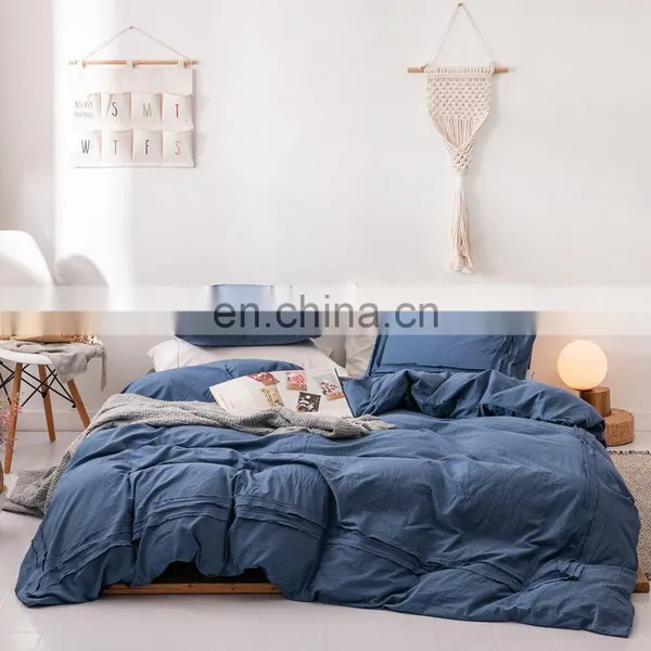 Wholesale 100% Washed Bedding Set From China for Children Bedding Set photo-4