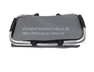 High Quality Food Collapsible Basket 600d Material Picnic Basket Bag photo-3