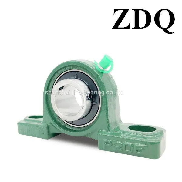 ZDQ Brand Pillow Block Bearing UCF305,UC305, F305 NSK Insert Ball Bearing With Housing photo-3