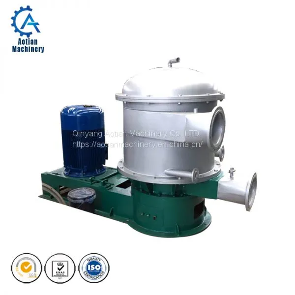 Slag Removal Pressure Screen Slotted Basket Inflow Pressure Screen for Paper Making Process photo-4