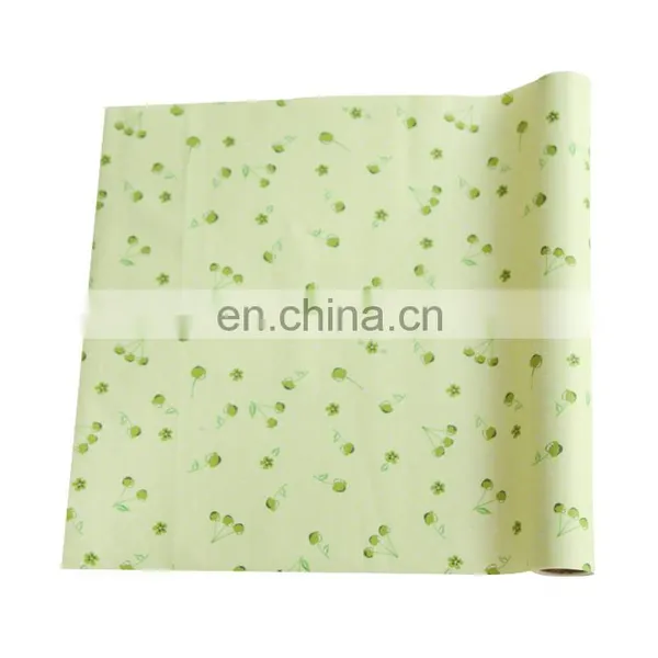 Cherry Pattern Colorful Oil-proof Mat Pad Drawer Liner Moisture-proof Changing Pad photo-3