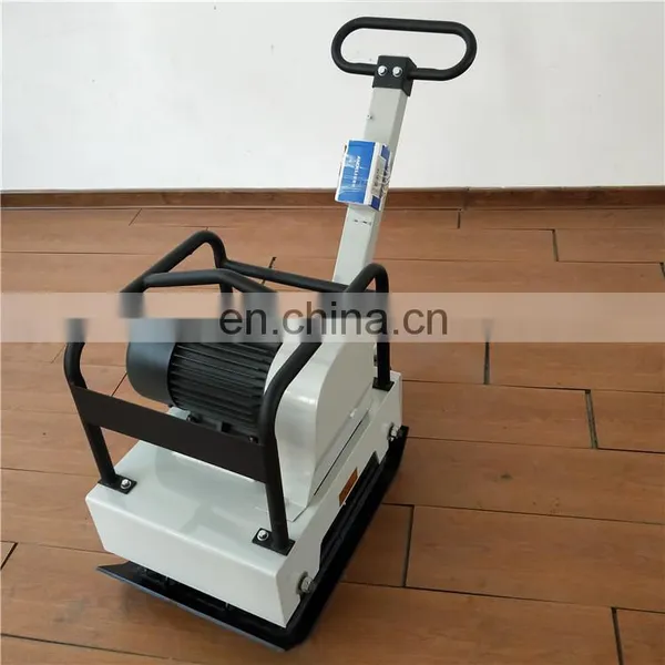Price of Electric Engine Hand Push Mini Plate Compactor Concrete Rammer photo-3