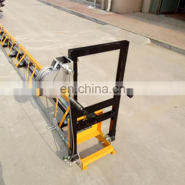 Concrete Laser Screed Machine Road Floor Leveling Machine photo-5