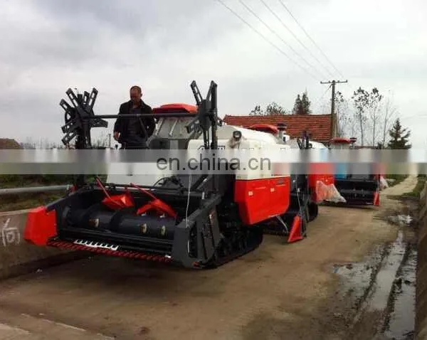 High Quality Uesed Second-hand KUBOTA Combine Harvester Machine 688Q photo-4
